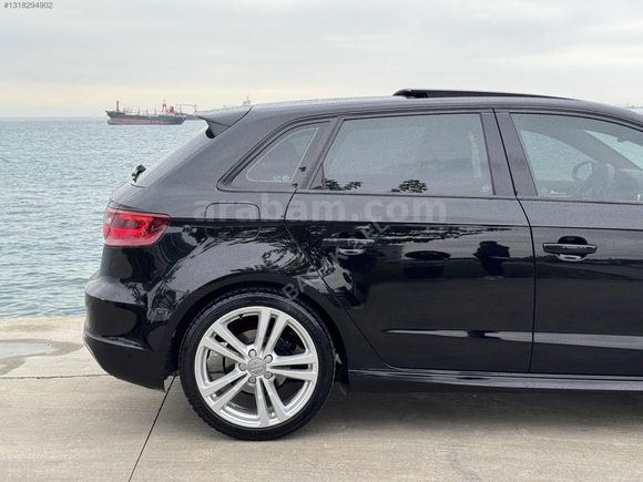 Başak Otomotiv 2.EL'den 2015 Hatasız İç Dış Sline Audi A3
