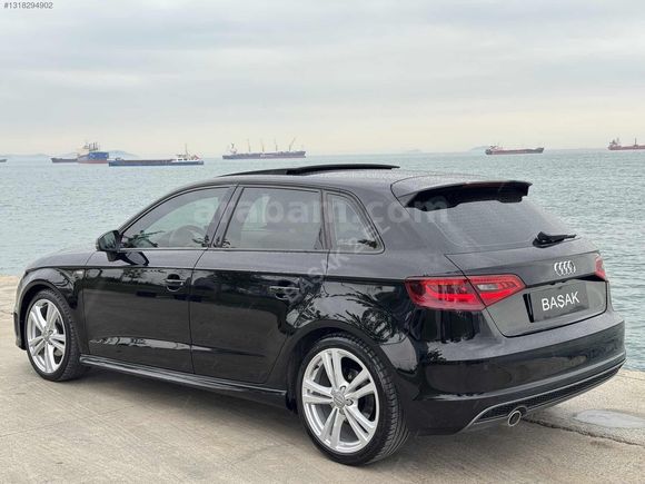 Başak Otomotiv 2.EL'den 2015 Hatasız İç Dış Sline Audi A3