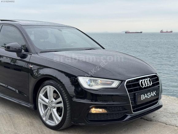 Başak Otomotiv 2.EL'den 2015 Hatasız İç Dış Sline Audi A3