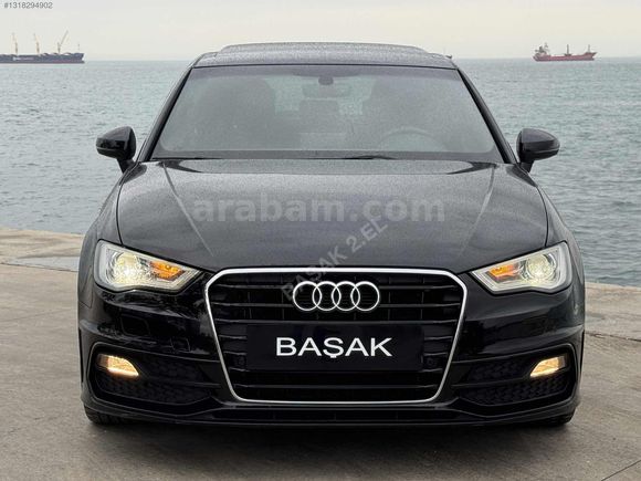 Başak Otomotiv 2.EL'den 2015 Hatasız İç Dış Sline Audi A3