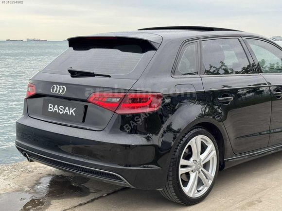 Başak Otomotiv 2.EL'den 2015 Hatasız İç Dış Sline Audi A3