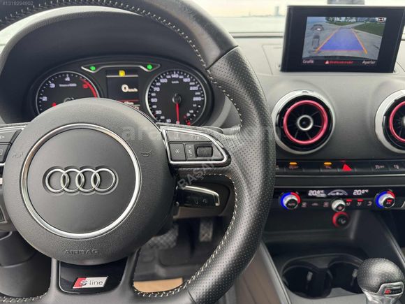 Başak Otomotiv 2.EL'den 2015 Hatasız İç Dış Sline Audi A3
