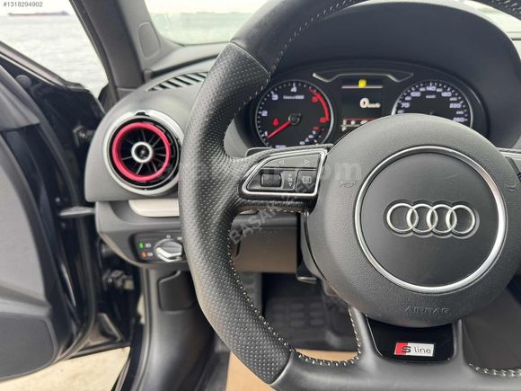 Başak Otomotiv 2.EL'den 2015 Hatasız İç Dış Sline Audi A3