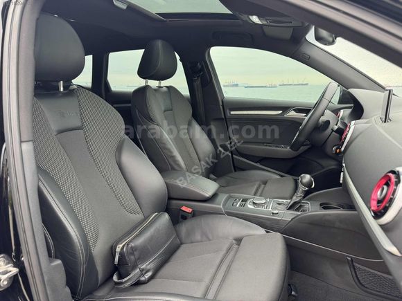Başak Otomotiv 2.EL'den 2015 Hatasız İç Dış Sline Audi A3