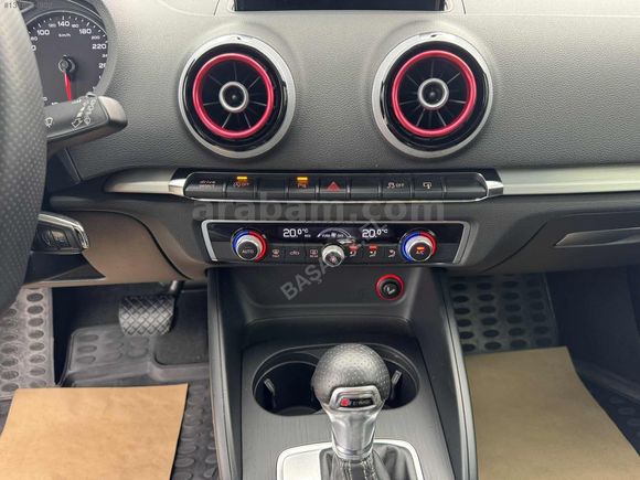 Başak Otomotiv 2.EL'den 2015 Hatasız İç Dış Sline Audi A3