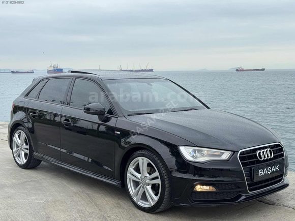 Başak Otomotiv 2.EL'den 2015 Hatasız İç Dış Sline Audi A3