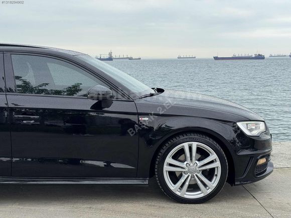 Başak Otomotiv 2.EL'den 2015 Hatasız İç Dış Sline Audi A3