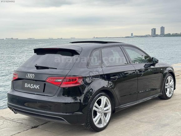 Başak Otomotiv 2.EL'den 2015 Hatasız İç Dış Sline Audi A3