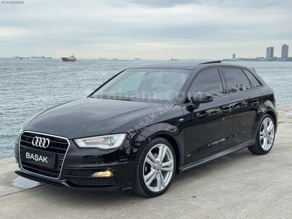 Başak Otomotiv 2.EL'den 2015 Hatasız İç Dış Sline Audi A3
