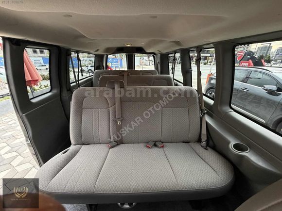 YUSKAR OTOMOTİVDEN /2014 MODEL ORİJİNAL KİLOMETRE EXPRESS 5.3 V8