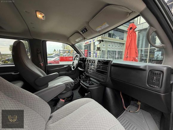 YUSKAR OTOMOTİVDEN /2014 MODEL ORİJİNAL KİLOMETRE EXPRESS 5.3 V8