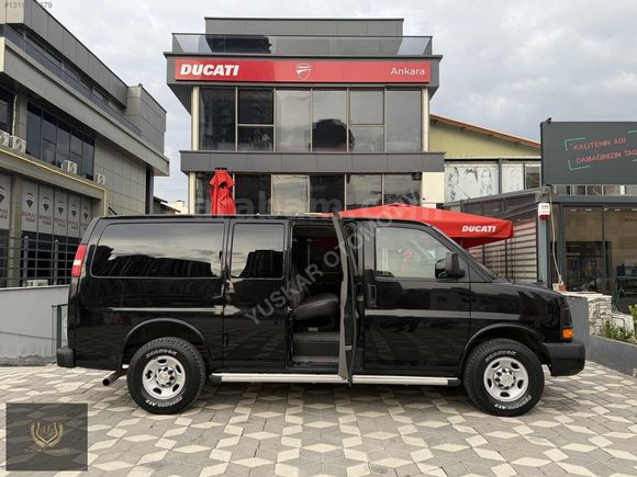 YUSKAR OTOMOTİVDEN /2014 MODEL ORİJİNAL KİLOMETRE EXPRESS 5.3 V8