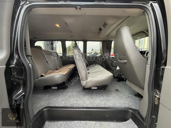 YUSKAR OTOMOTİVDEN /2014 MODEL ORİJİNAL KİLOMETRE EXPRESS 5.3 V8
