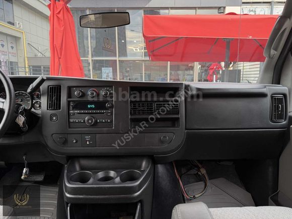 YUSKAR OTOMOTİVDEN /2014 MODEL ORİJİNAL KİLOMETRE EXPRESS 5.3 V8