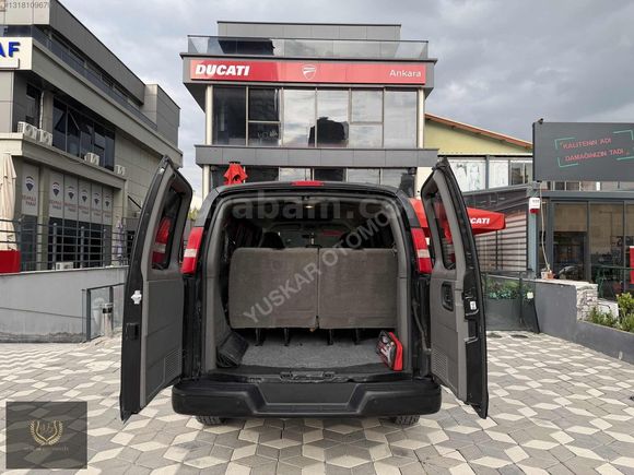 YUSKAR OTOMOTİVDEN /2014 MODEL ORİJİNAL KİLOMETRE EXPRESS 5.3 V8