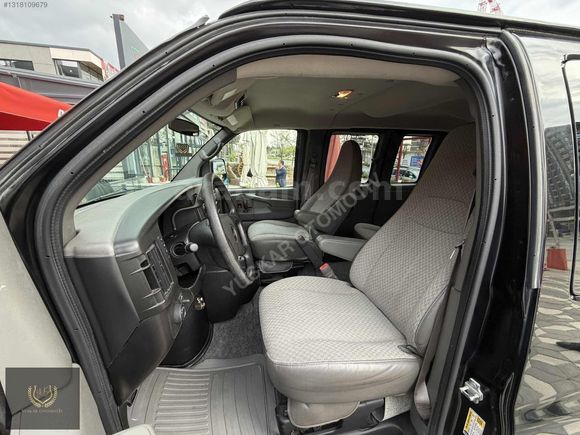 YUSKAR OTOMOTİVDEN /2014 MODEL ORİJİNAL KİLOMETRE EXPRESS 5.3 V8