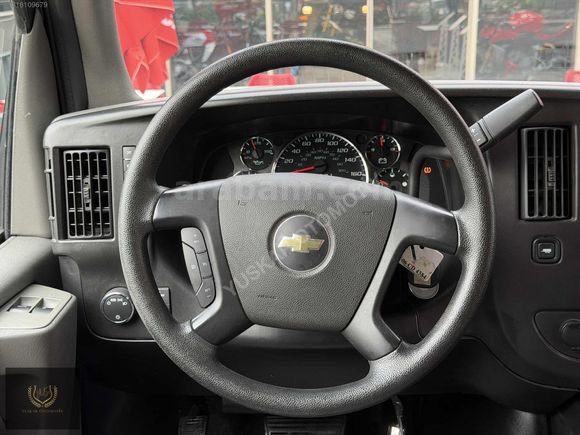 YUSKAR OTOMOTİVDEN /2014 MODEL ORİJİNAL KİLOMETRE EXPRESS 5.3 V8