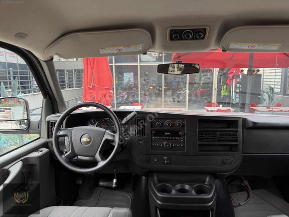 YUSKAR OTOMOTİVDEN /2014 MODEL ORİJİNAL KİLOMETRE EXPRESS 5.3 V8