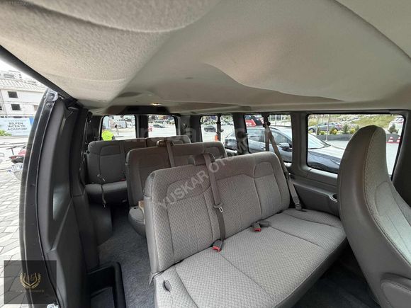 YUSKAR OTOMOTİVDEN /2014 MODEL ORİJİNAL KİLOMETRE EXPRESS 5.3 V8