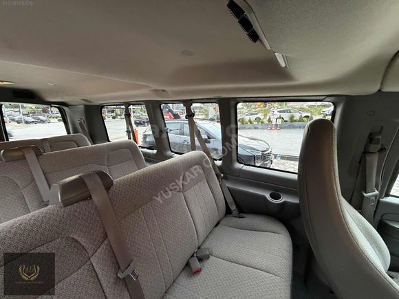 YUSKAR OTOMOTİVDEN /2014 MODEL ORİJİNAL KİLOMETRE EXPRESS 5.3 V8