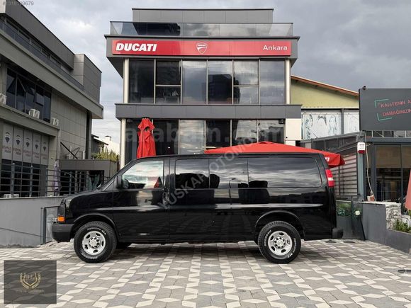 YUSKAR OTOMOTİVDEN /2014 MODEL ORİJİNAL KİLOMETRE EXPRESS 5.3 V8