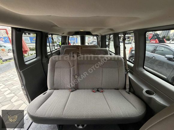 YUSKAR OTOMOTİVDEN /2014 MODEL ORİJİNAL KİLOMETRE EXPRESS 5.3 V8