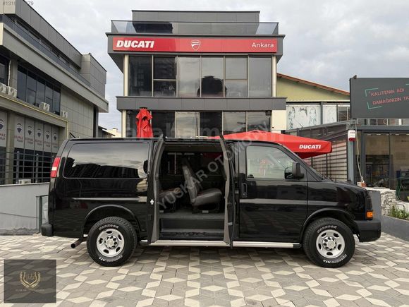 YUSKAR OTOMOTİVDEN /2014 MODEL ORİJİNAL KİLOMETRE EXPRESS 5.3 V8