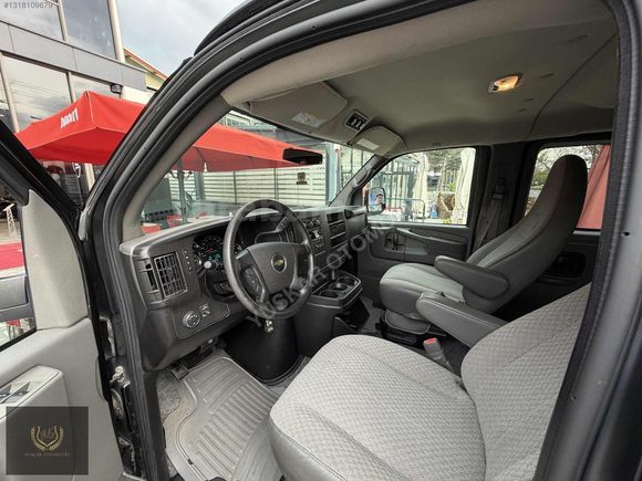 YUSKAR OTOMOTİVDEN /2014 MODEL ORİJİNAL KİLOMETRE EXPRESS 5.3 V8