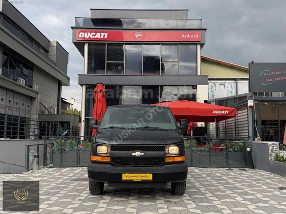 YUSKAR OTOMOTİVDEN /2014 MODEL ORİJİNAL KİLOMETRE EXPRESS 5.3 V8