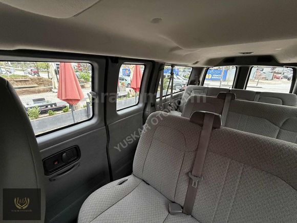 YUSKAR OTOMOTİVDEN /2014 MODEL ORİJİNAL KİLOMETRE EXPRESS 5.3 V8