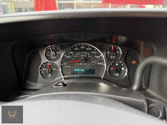 YUSKAR OTOMOTİVDEN /2014 MODEL ORİJİNAL KİLOMETRE EXPRESS 5.3 V8