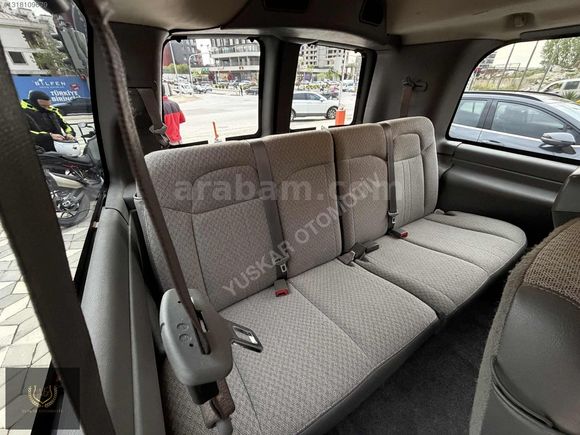 YUSKAR OTOMOTİVDEN /2014 MODEL ORİJİNAL KİLOMETRE EXPRESS 5.3 V8