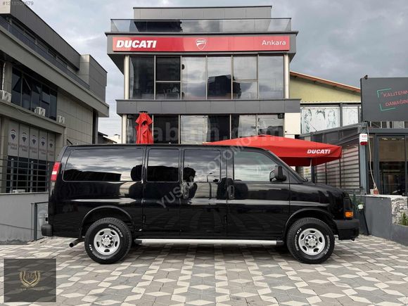 YUSKAR OTOMOTİVDEN /2014 MODEL ORİJİNAL KİLOMETRE EXPRESS 5.3 V8