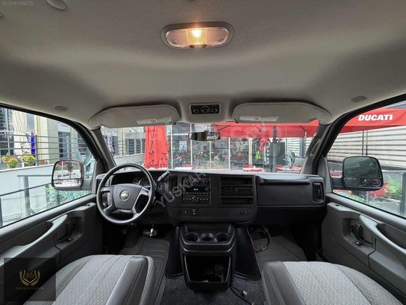 YUSKAR OTOMOTİVDEN /2014 MODEL ORİJİNAL KİLOMETRE EXPRESS 5.3 V8