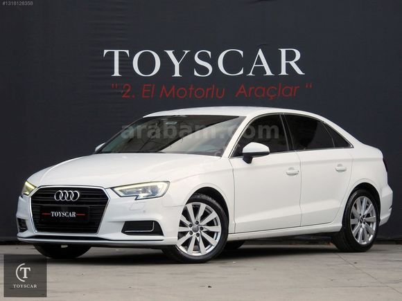 _A3_SEDAN_1.6 TDI_DESİGN_LİNE_S-TRONİC_KREDİ_K.K.TAKSİT_İMKANI_
