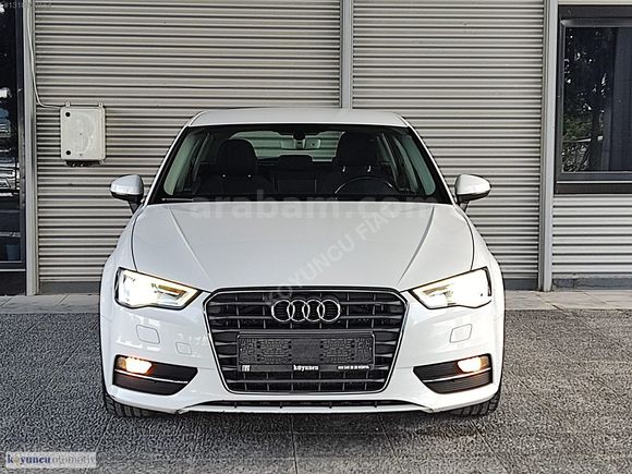 (Koyuncu Fiat) 2015 AUDİ A3 SPORTBACK 1.6TDI AMBİTİON S-TRONİC