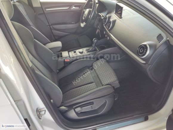 (Koyuncu Fiat) 2015 AUDİ A3 SPORTBACK 1.6TDI AMBİTİON S-TRONİC