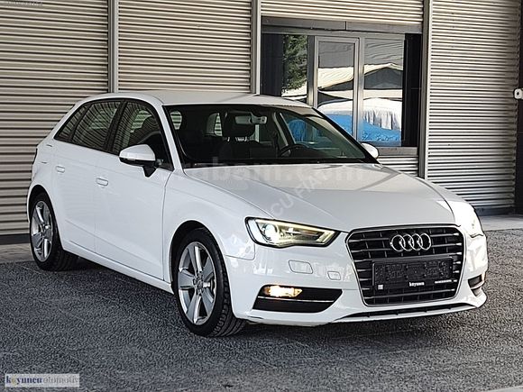 (Koyuncu Fiat) 2015 AUDİ A3 SPORTBACK 1.6TDI AMBİTİON S-TRONİC