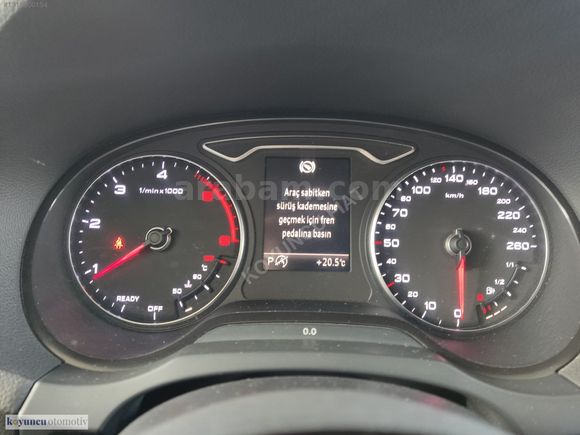(Koyuncu Fiat) 2015 AUDİ A3 SPORTBACK 1.6TDI AMBİTİON S-TRONİC