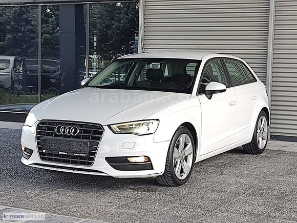 (Koyuncu Fiat) 2015 AUDİ A3 SPORTBACK 1.6TDI AMBİTİON S-TRONİC