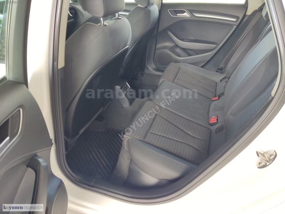 (Koyuncu Fiat) 2015 AUDİ A3 SPORTBACK 1.6TDI AMBİTİON S-TRONİC
