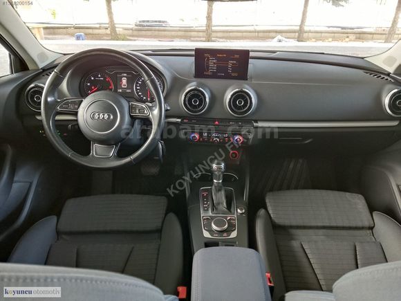 (Koyuncu Fiat) 2015 AUDİ A3 SPORTBACK 1.6TDI AMBİTİON S-TRONİC