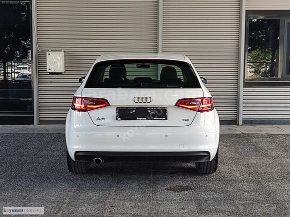 (Koyuncu Fiat) 2015 AUDİ A3 SPORTBACK 1.6TDI AMBİTİON S-TRONİC