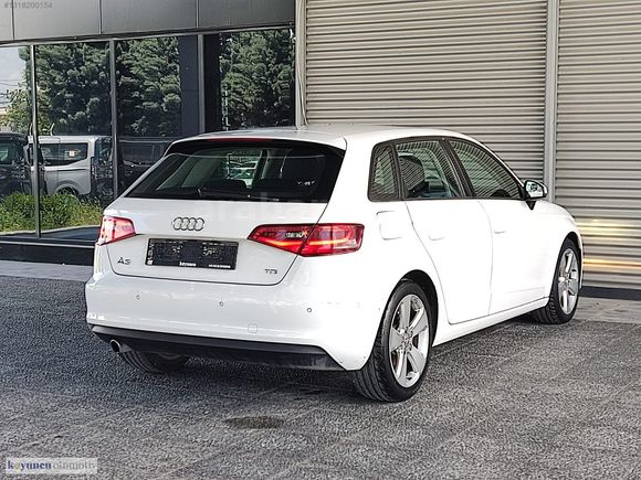 (Koyuncu Fiat) 2015 AUDİ A3 SPORTBACK 1.6TDI AMBİTİON S-TRONİC