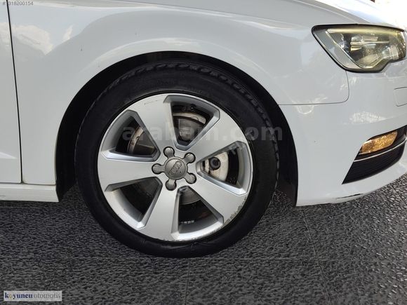 (Koyuncu Fiat) 2015 AUDİ A3 SPORTBACK 1.6TDI AMBİTİON S-TRONİC