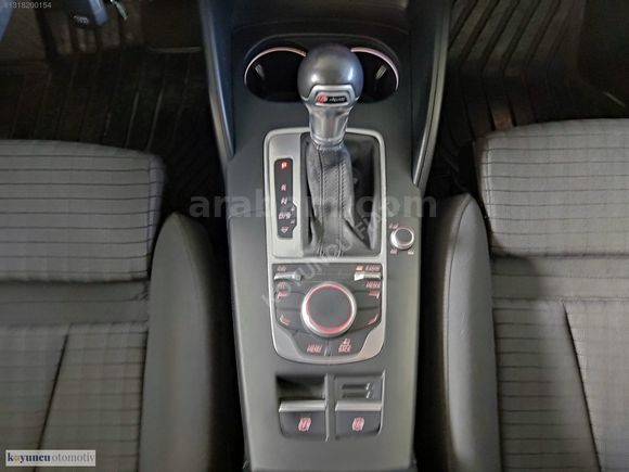 (Koyuncu Fiat) 2015 AUDİ A3 SPORTBACK 1.6TDI AMBİTİON S-TRONİC