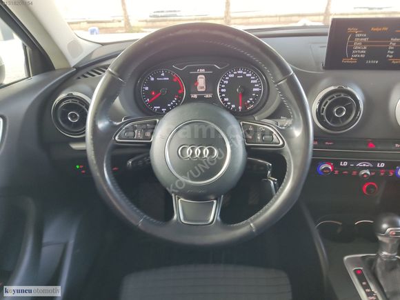 (Koyuncu Fiat) 2015 AUDİ A3 SPORTBACK 1.6TDI AMBİTİON S-TRONİC