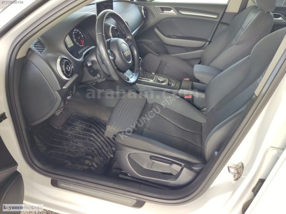 (Koyuncu Fiat) 2015 AUDİ A3 SPORTBACK 1.6TDI AMBİTİON S-TRONİC