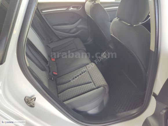 (Koyuncu Fiat) 2015 AUDİ A3 SPORTBACK 1.6TDI AMBİTİON S-TRONİC