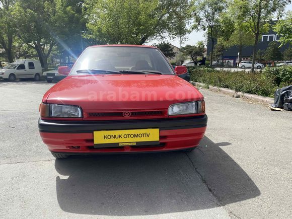 Galeriden Mazda 323 1.6 GLX 1992 Model Konya